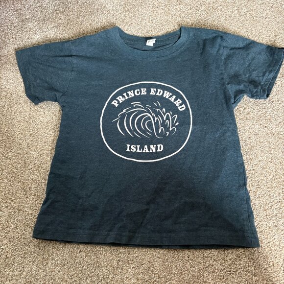 Canadian Collective T-Shirt Prince Edward Island Size YS Lago Apparel Co. - Picture 2 of 8